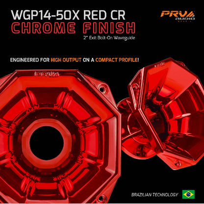 PRV Audio WGP14-50X Red CR