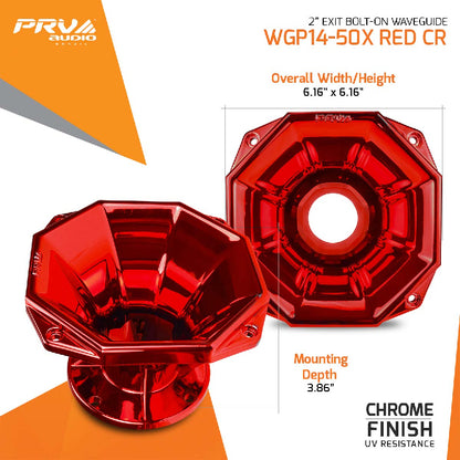 PRV Audio WGP14-50X Red CR