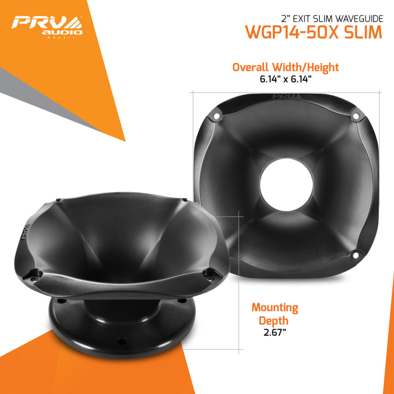 PRV Audio WGP14-50X SLIM