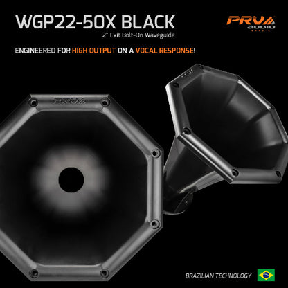 PRV Audio WGP22-50X BLACK